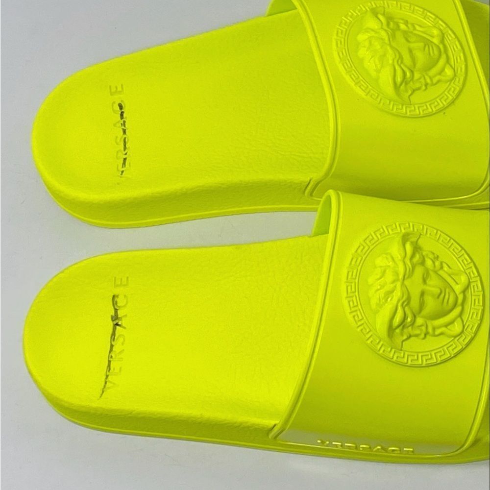 Versace Medusa Slide Sandals size 37 - Picture 9 of 13